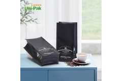 咖啡铝箔袋（风琴袋、咖啡中封袋）